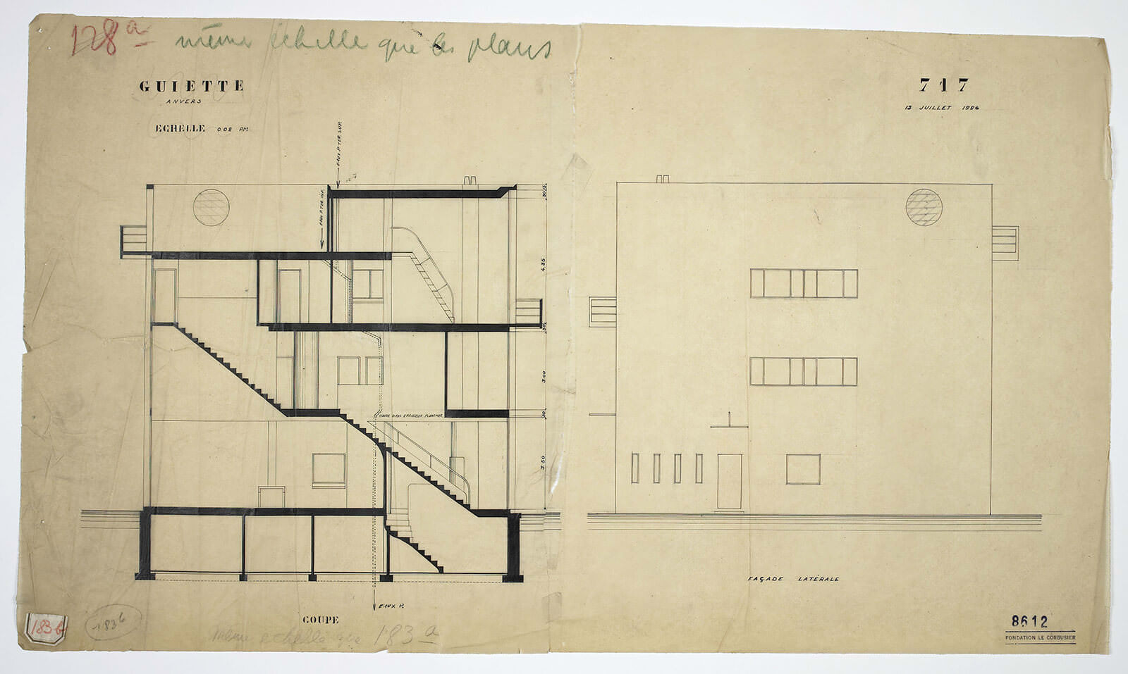 Haus Guiette - Le Corbusier - World Heritage