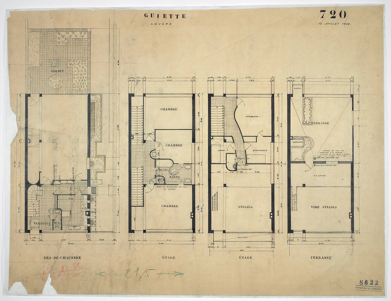 Maison Guiette Le Corbusier World Heritage