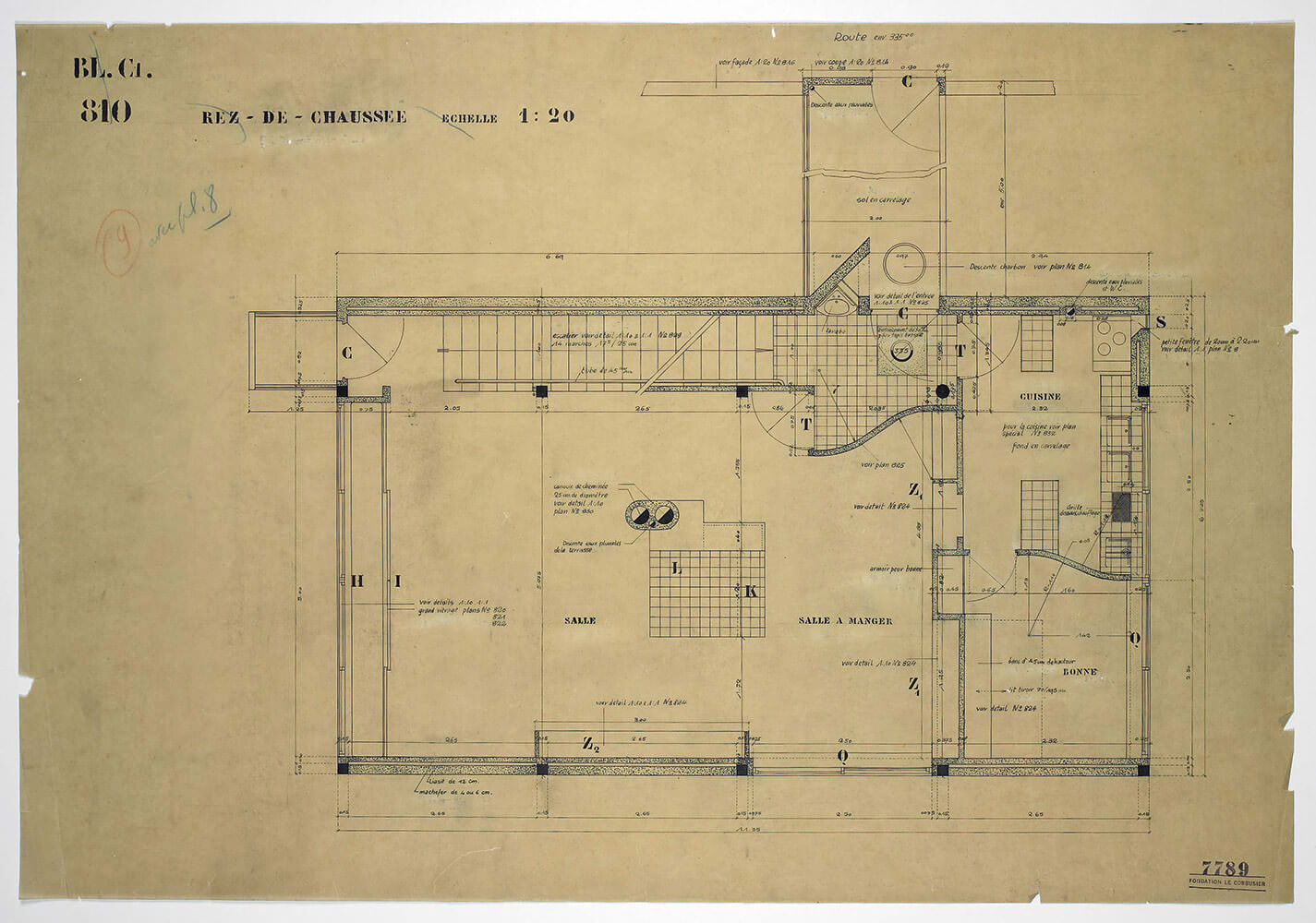 Häuser in der Weissenhofsiedlung - Le Corbusier - World Heritage