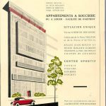 Immeuble locatif
à la Porte Molitor