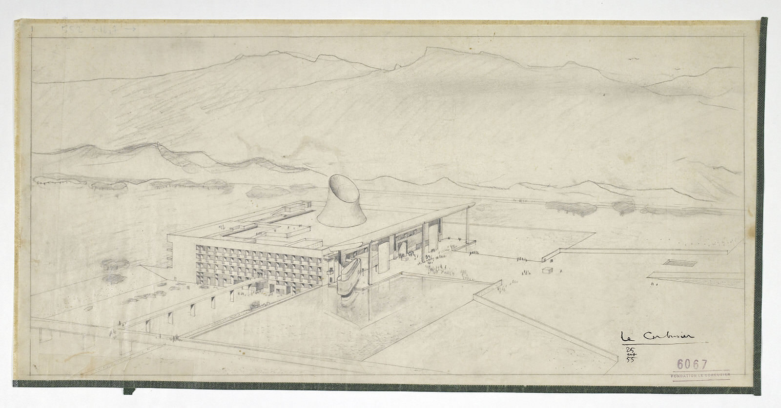 Complexe du Capitole - Le Corbusier - World Heritage