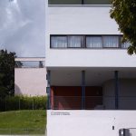 Häuser in der
Weissenhofsiedlung