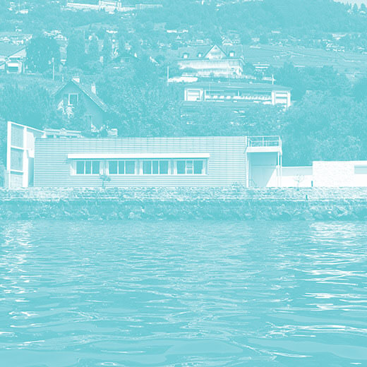 Petite villa
au bord du lac Léman