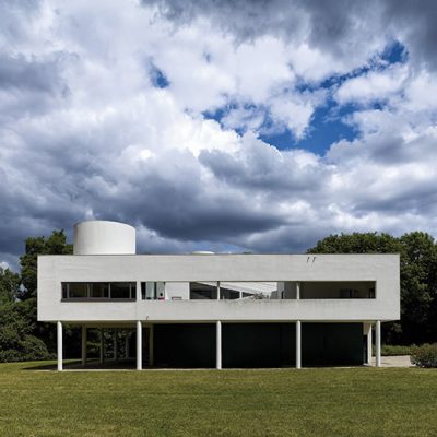 Villa Savoye et
loge du jardinier