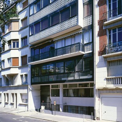 Immeuble locatif
à la Porte Molitor