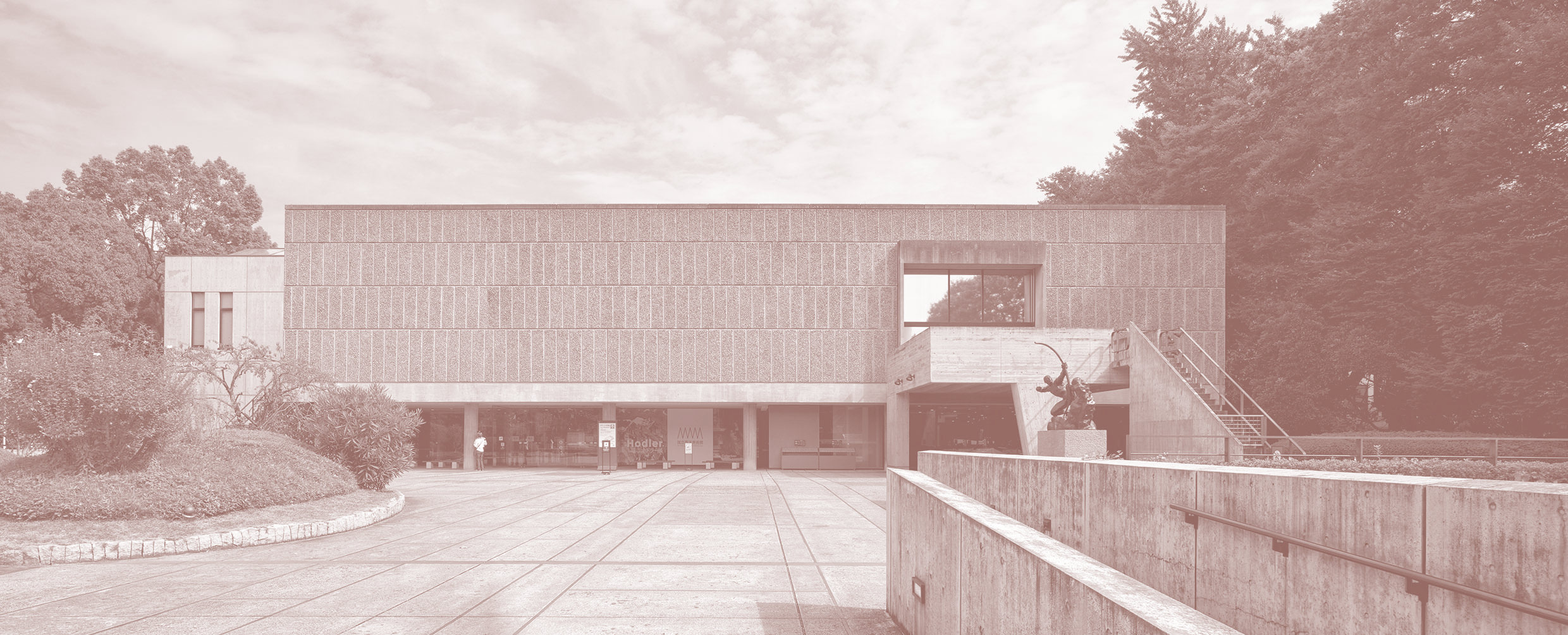 Maison de la Culture de Firminy - Le Corbusier - World Heritage