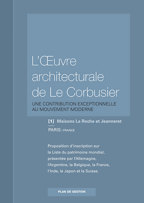 01 - Maisons La Roche et Jeanneret