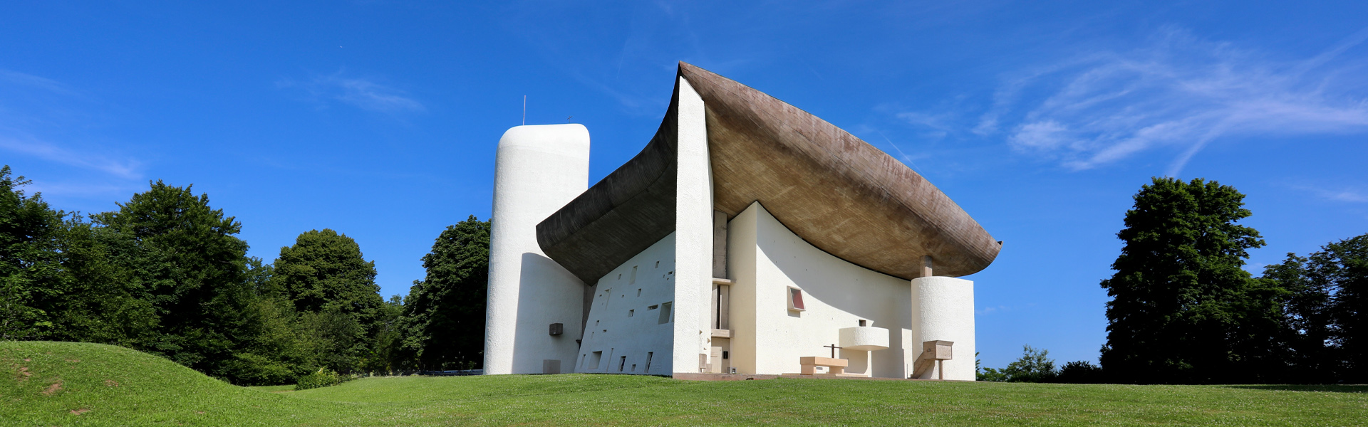 Visite guidée de la coque de la chapelle Notre-Dame du Haut à 