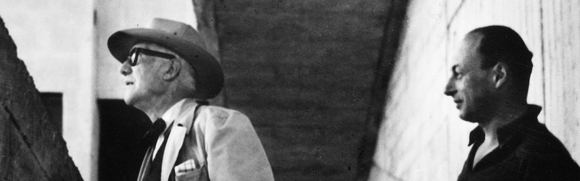 L’odyssée du regard, Le Corbusier et Lucien Hervé 