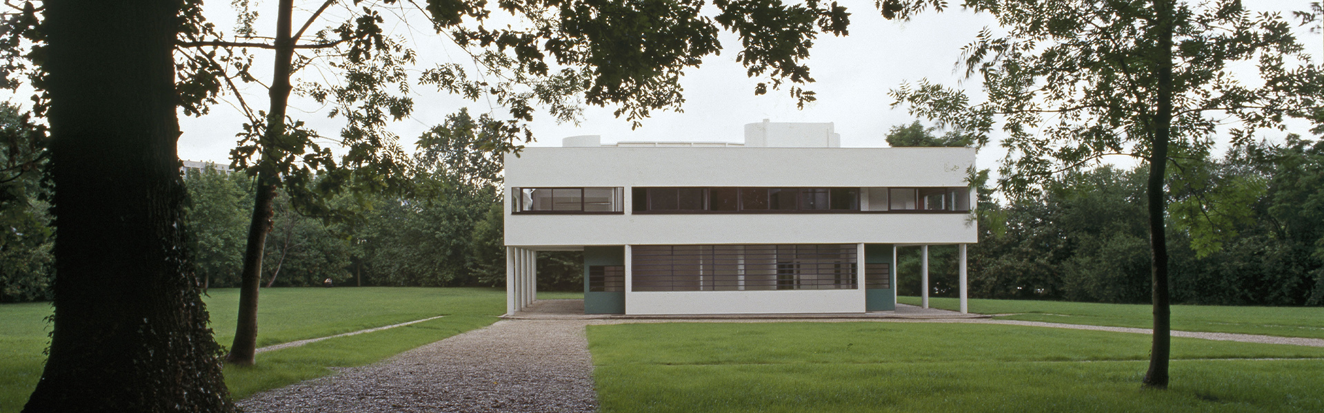 Villa Savoye — journée de célébrations