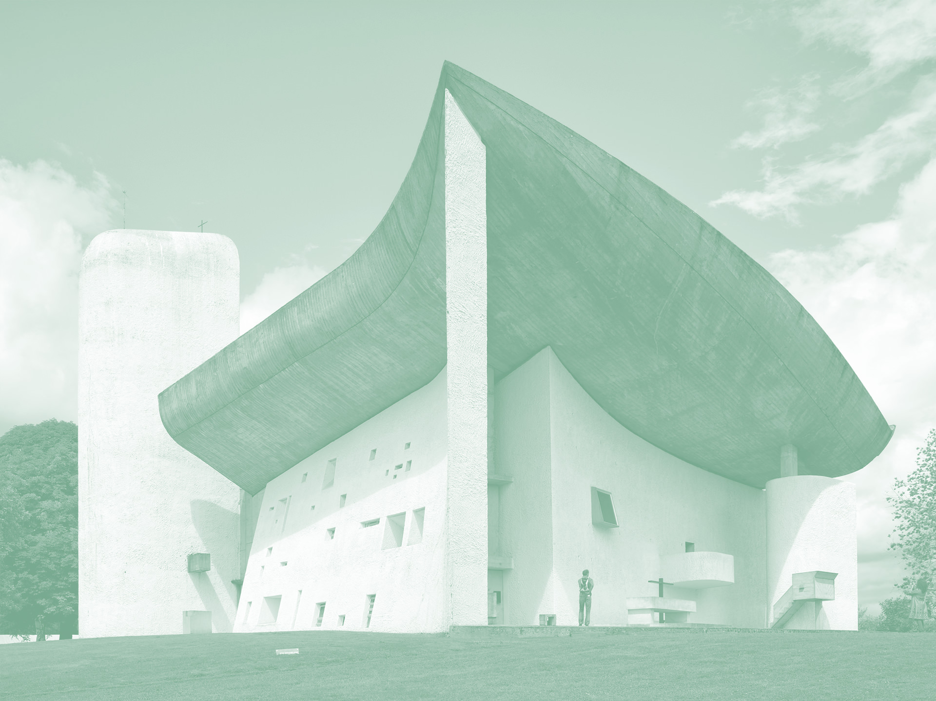 Le Corbusier's Influential Use of Pilotis