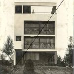 Häuser in der
Weissenhofsiedlung