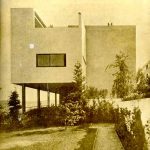 Häuser in der
Weissenhofsiedlung