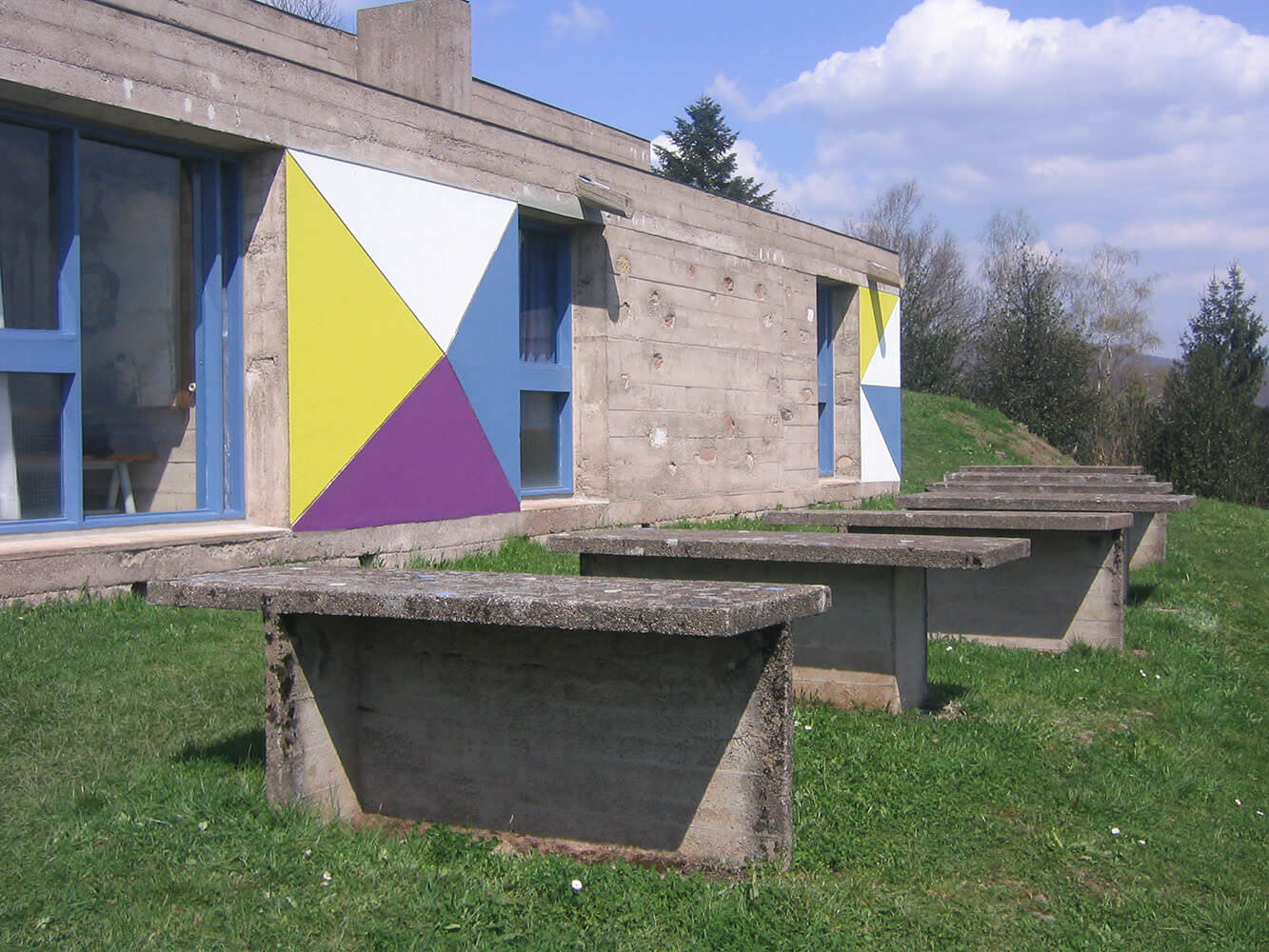 Wallfahrtskapelle NotreDameduHaut Le Corbusier World Heritage