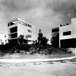 Häuser in der
Weissenhofsiedlung