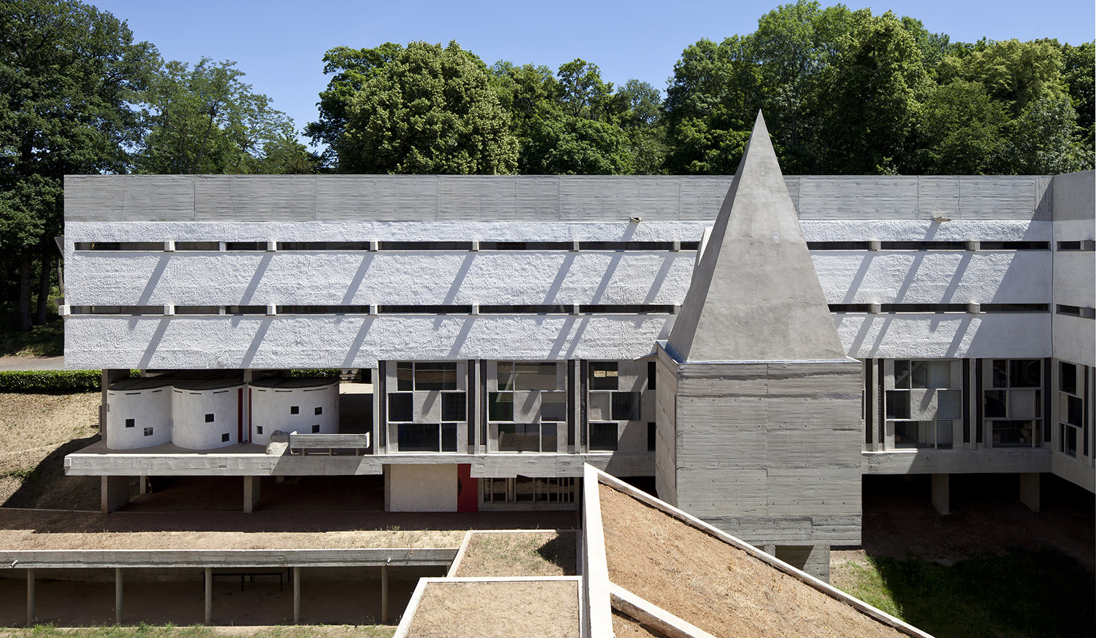 Kloster SainteMarie de la Tourette Le Corbusier World Heritage