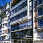 Immeuble locatif
à la Porte Molitor