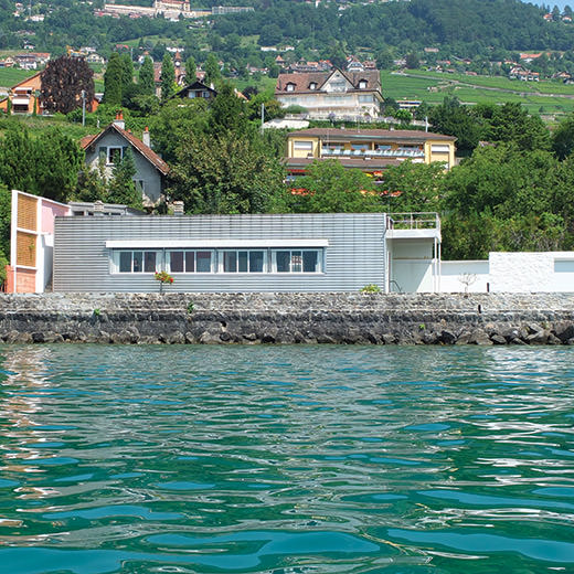 Petite villa
au bord du lac Léman