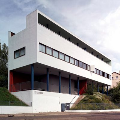 Maisons de la
Weissenhof-Siedlung