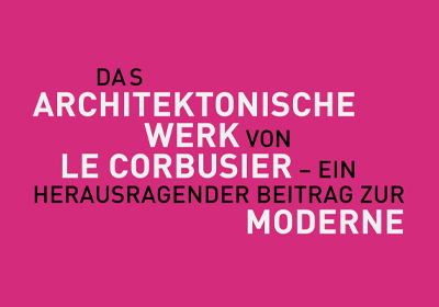Le Corbusier, Skizzen einer Bewegung