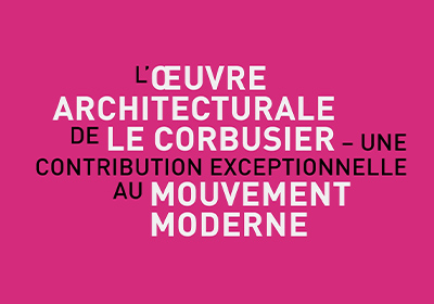 Le Corbusier, esquisses d’un mouvement
